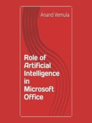 cover image of Role of Artificial Intelligence in Microsoft Office